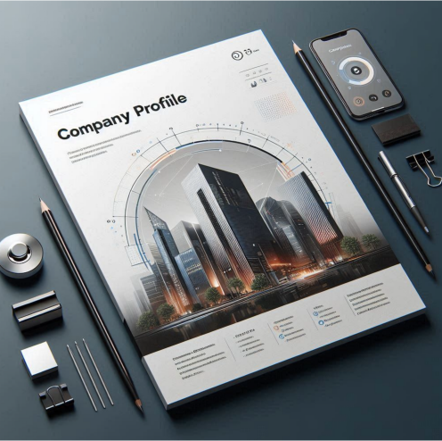 Company Profiles portfolio work by Raistard