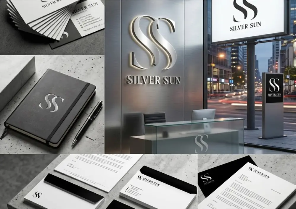 Raistard Logo design / 15 portfolio board