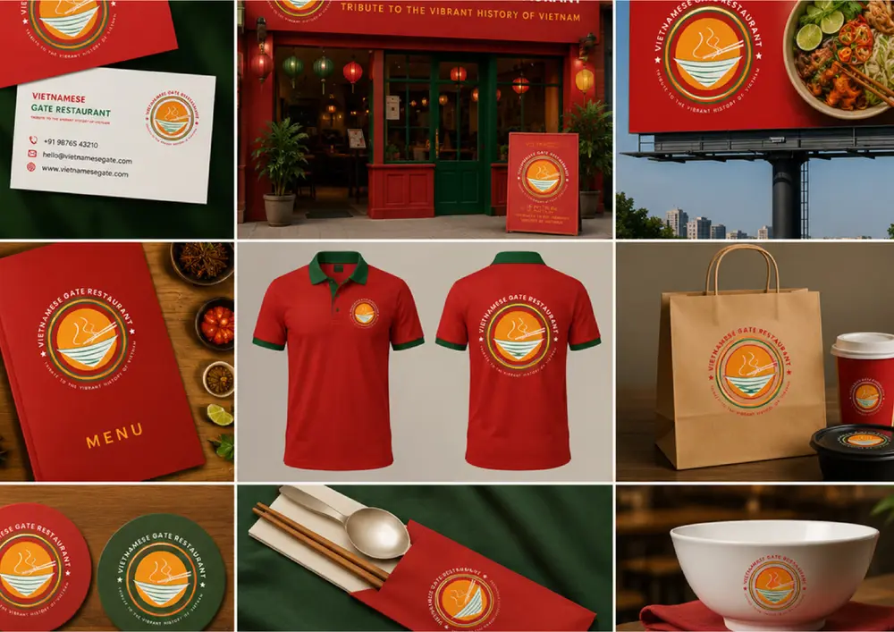 Raistard Logo design / 19 portfolio board