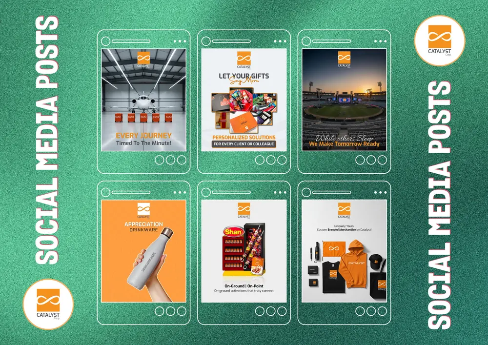 Raistard Social media / 13 portfolio board